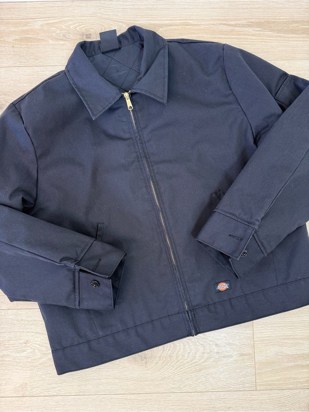 Dickies Black Insulated Eisenhower Jacket